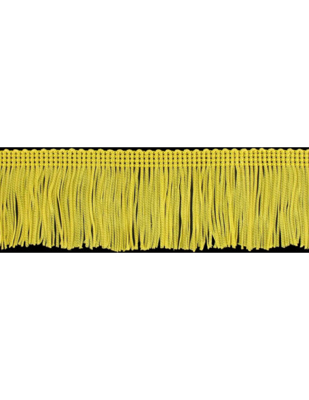 5 cm Fransen - Gelb