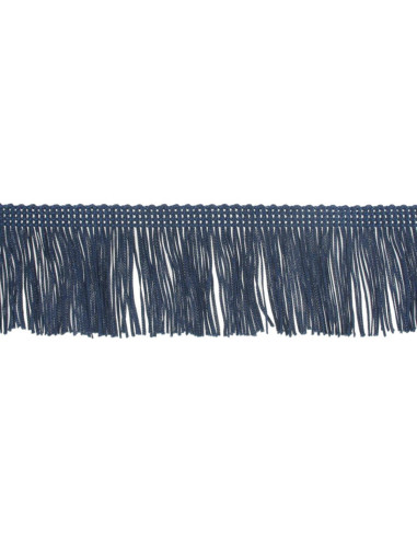 5 cm Fransen - Marineblau