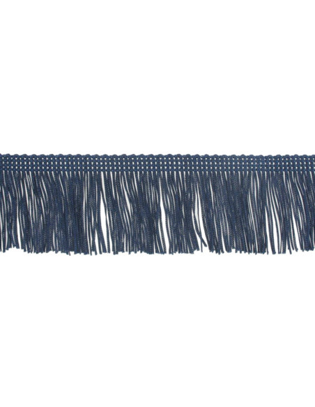 5 cm Fransen - Marineblau