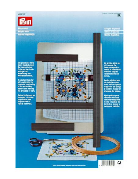 Magnettafel 20 x 31 cm Prym