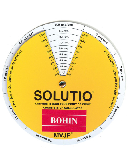 Solutio Kreuzstich-Konverter Bohin