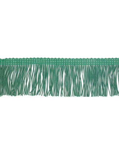 5 cm Fransen - Grün