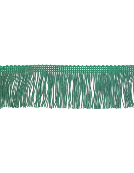 5 cm Fransen - Grün