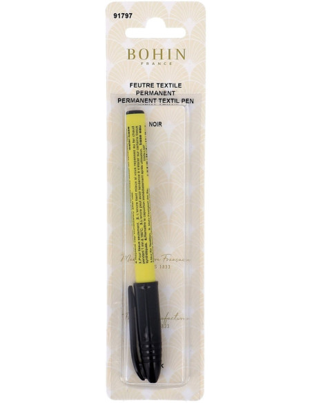 Permanenter Textilmarker