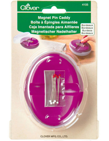 Magnetische Stecknadelbox Clover