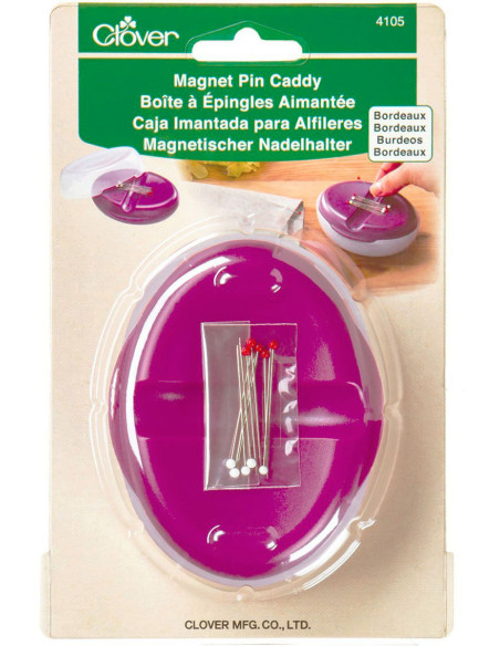 Magnetische Stecknadelbox Clover