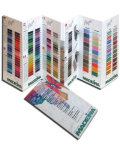 Madeira Rayon Farbkarte