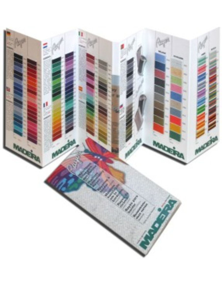 Madeira Rayon Farbkarte