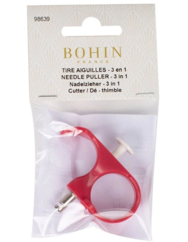 3-in-1 Nadeleinfädler Bohin