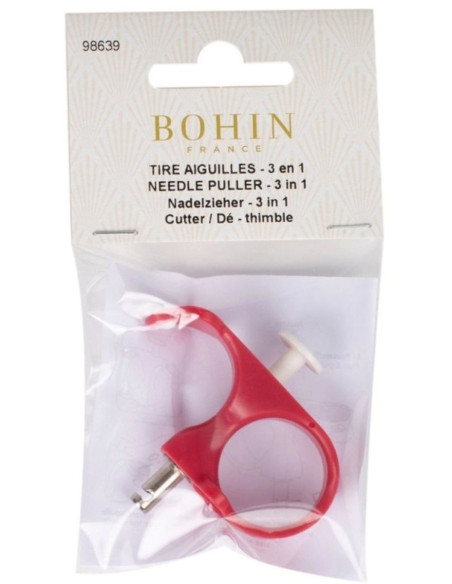 3-in-1 Nadeleinfädler Bohin