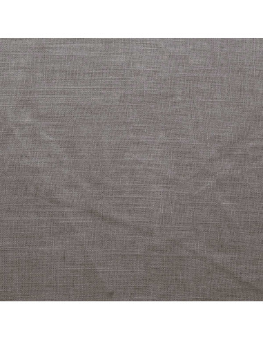 Leinen-Viskose-Stoff - Grau