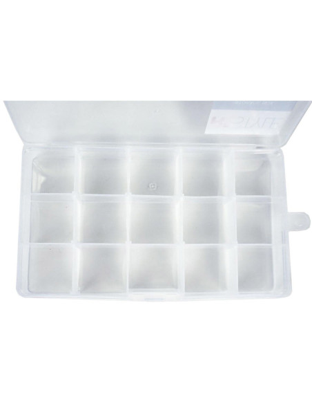 Kleine Aufbewahrungsbox mit 15 Fächern Restyle
