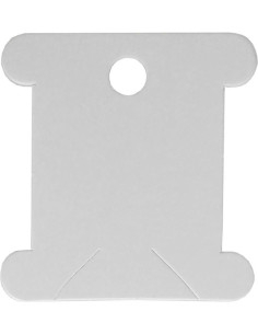 Set mit 100 Karten für Stickgarne Restyle