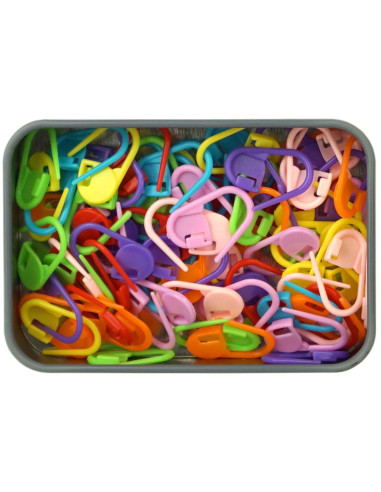 Box mit 80 verschließbaren Netzmarkern 23 mm Durable