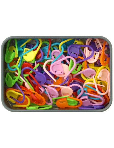 Box mit 80 verschließbaren Netzmarkern 23 mm Durable