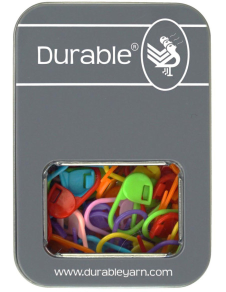 Box mit 80 verschließbaren Netzmarkern 23 mm Durable