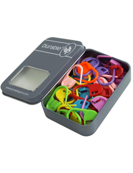 Schachtel mit 32 verriegelbaren 30 mm Netzmarkern Durable