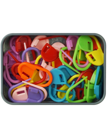 Schachtel mit 32 verriegelbaren 30 mm Netzmarkern Durable