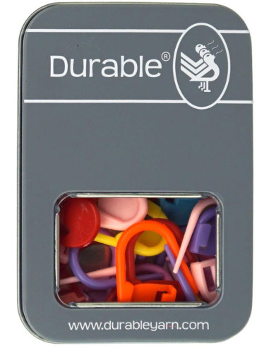 Schachtel mit 32 verriegelbaren 30 mm Netzmarkern Durable