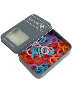 Schachtel mit 50 offenen Maschenmarkierern 19 mm Durable