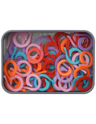 Schachtel mit 50 offenen Maschenmarkierern 19 mm Durable