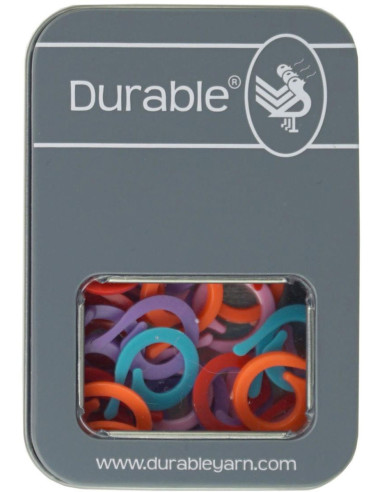 Schachtel mit 50 offenen Maschenmarkierern 19 mm Durable