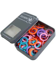 Schachtel mit 50 offenen Maschenmarkierern 24 mm Durable