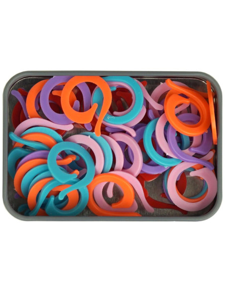 Schachtel mit 50 offenen Maschenmarkierern 24 mm Durable