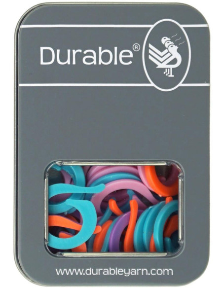 Schachtel mit 50 offenen Maschenmarkierern 24 mm Durable