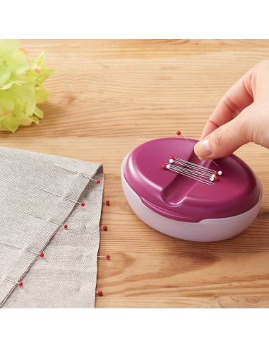 Magnetische Stecknadelbox Clover