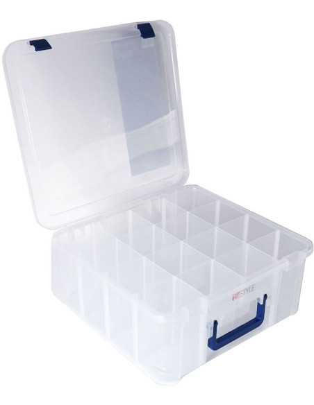 MAXI Aufbewahrungsbox mit 16 Fächern Restyle
