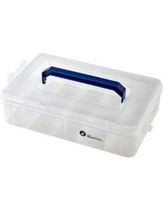 Modulare und stapelbare Aufbewahrungsbox 2
