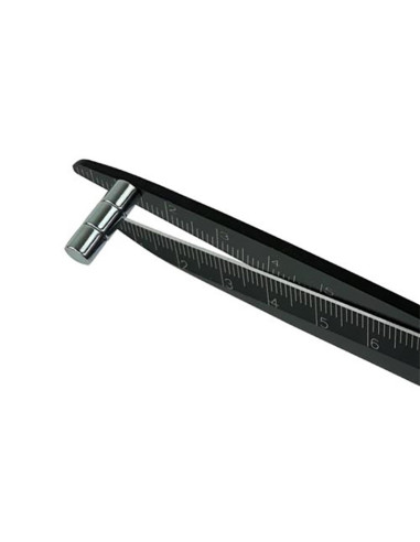 Magnetische Führung für Scheren