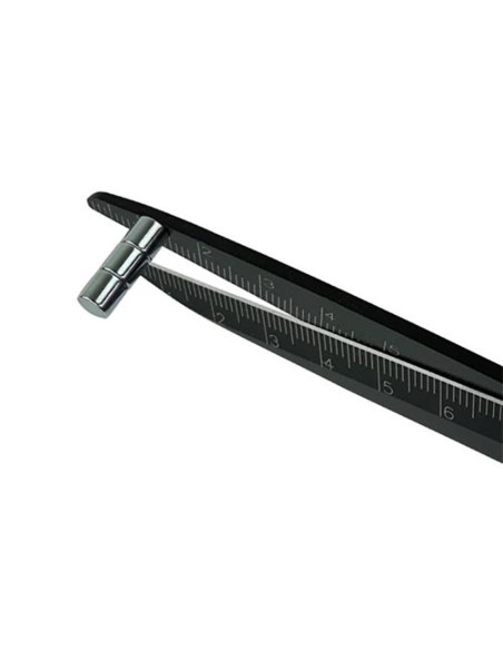 Magnetische Führung für Scheren
