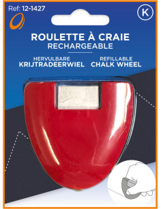 Nachfüllbare Kreide-Roulette
