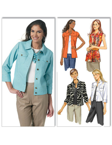 Jackenschnittmuster - Butterick 5616