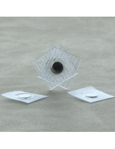 Unsichtbarer Magnetknopf