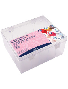 Extra tiefe Aufbewahrungsbox für Garnkegel