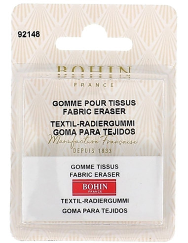 Textilradierer Bohin