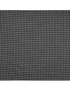 Kariertes Flanellgewebe - Grau 2