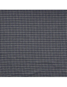 Kariertes Flanellgewebe - Blau 2