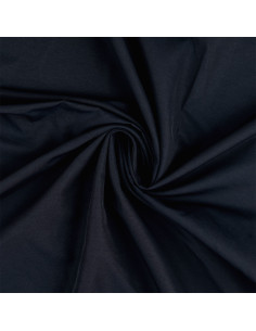 Wasserabweisender Baumwollstoff - Marineblau