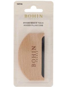 Holz-Wollkamm Bohin