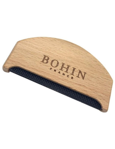 Holz-Wollkamm Bohin