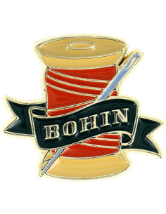 Magnetischer Nadelhalter Bohin - Vintage Garnspule