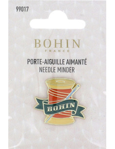 Magnetischer Nadelhalter Bohin - Vintage Garnspule 2