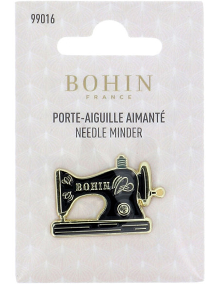 Magnetische Nadelhalter Bohin - Vintage Nähmaschine