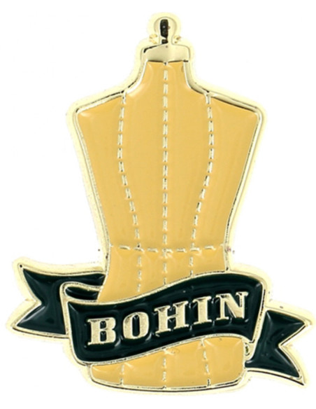 Magnetische Nadelhalter Bohin - Vintage Schneiderpuppe