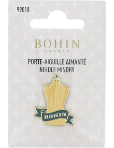 Magnetische Nadelhalter Bohin - Vintage Schneiderpuppe 2