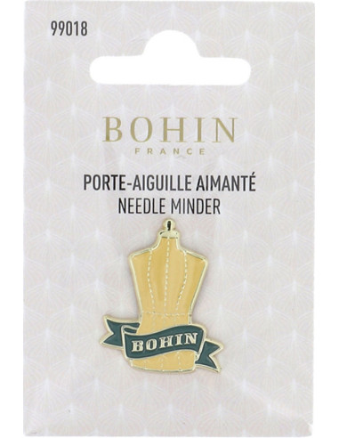 Magnetische Nadelhalter Bohin - Vintage Schneiderpuppe